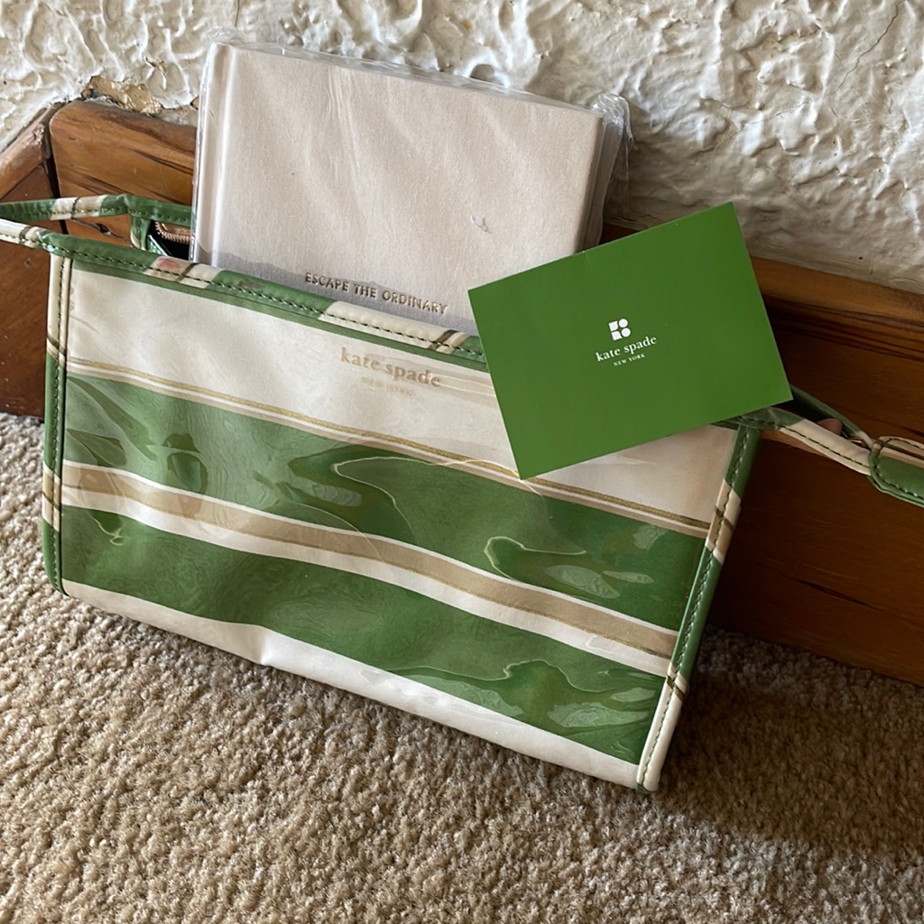Kate Spade Bundle - Cosmetic Bag | Journal
